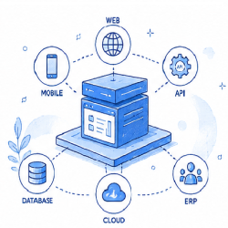 Enterprise application development